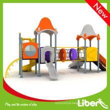 Crianças Outdoor Plástico Playground Slide Set